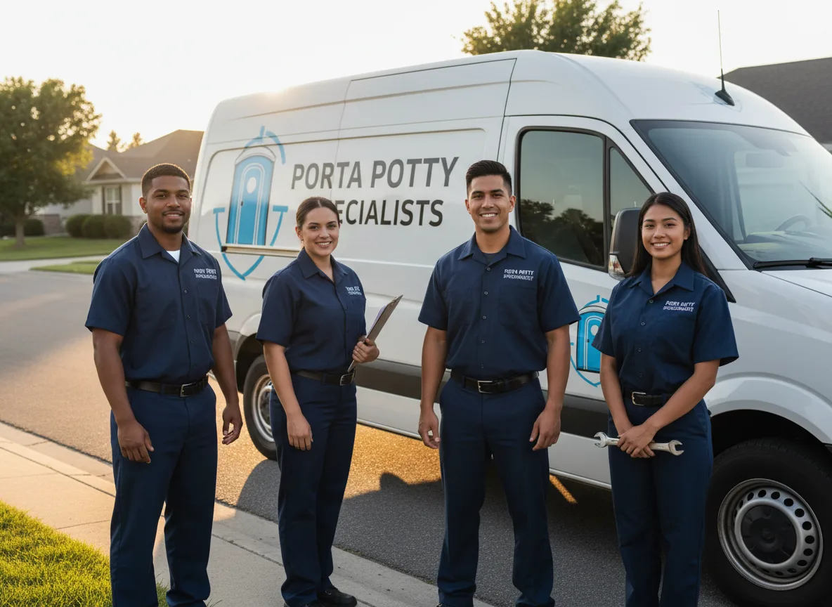 Portable Toilet Rental company in Garner, NC